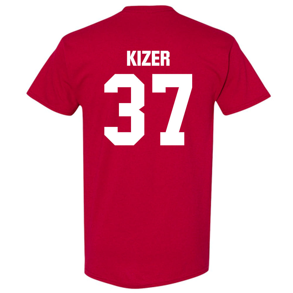 Indiana - NCAA Football : Heath Kizer - Classic Shersey T-Shirt-1