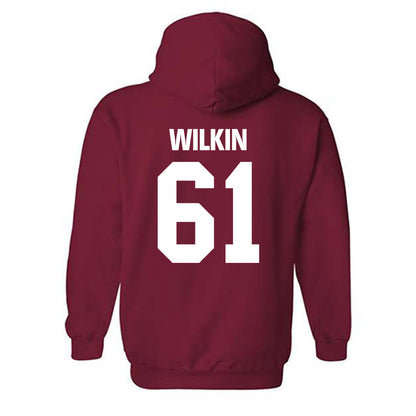 Indiana - NCAA Football : Baylor Wilkin - Classic Shersey Hooded Sweatshirt-1