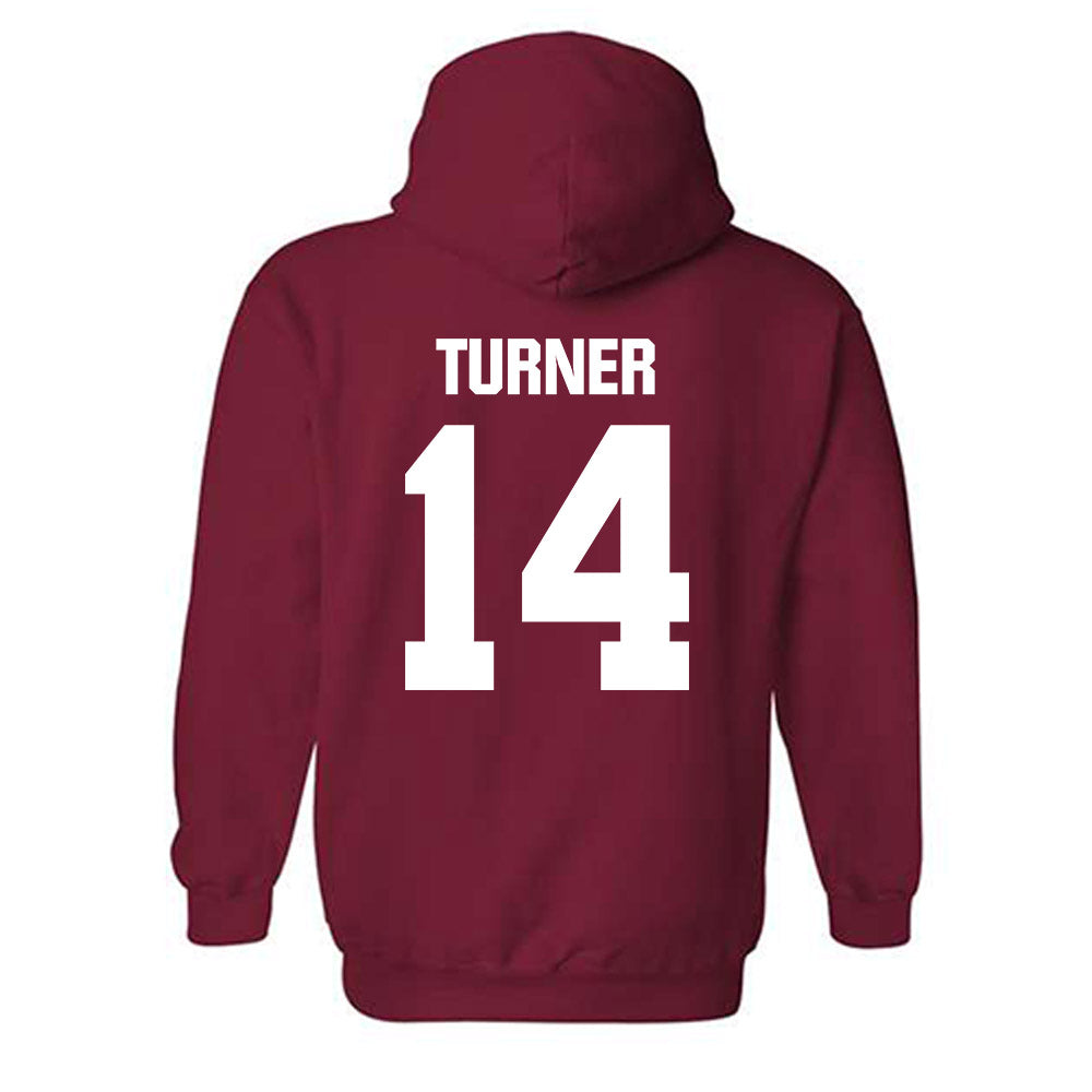 Indiana - NCAA Football : Kaiden Turner - Classic Shersey Hooded Sweatshirt-1