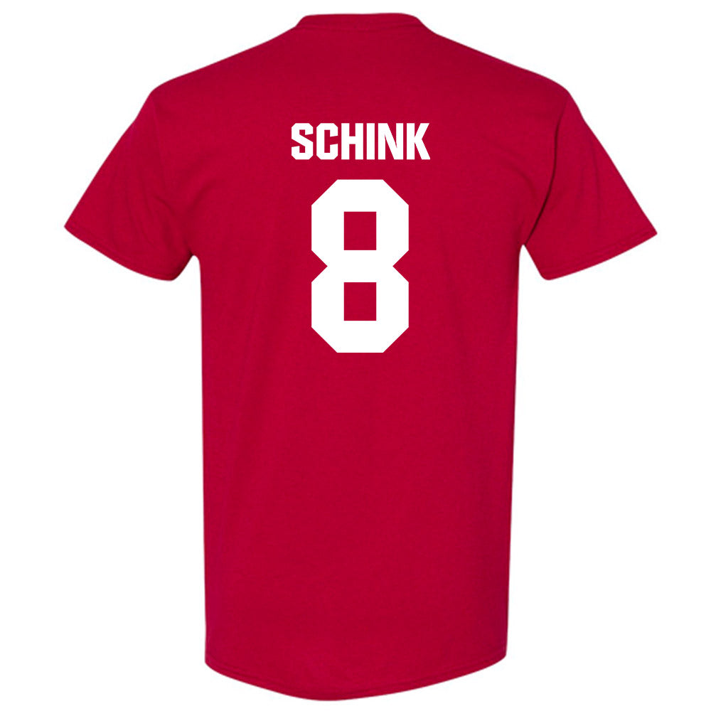 Indiana - NCAA Women's Water Polo : Morgan Schink - Classic Shersey T-Shirt-1
