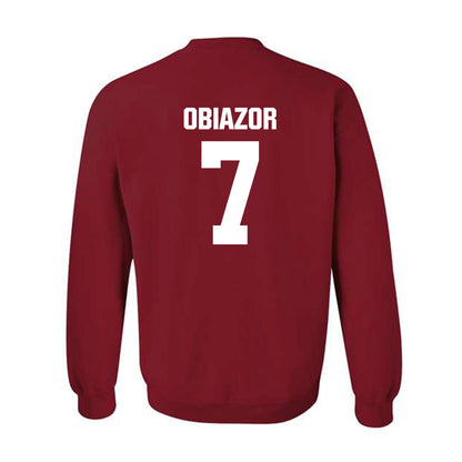 Indiana - NCAA Football : Chiddi Obiazor - Classic Shersey Crewneck Sweatshirt-1