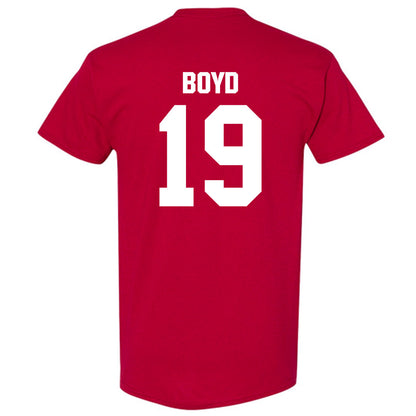 Indiana - NCAA Women's Soccer : Riley Boyd - Classic Shersey T-Shirt-1
