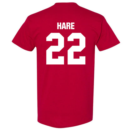 Indiana - NCAA Women's Basketball : Mackenzie Hare - Classic Shersey T-Shirt-1