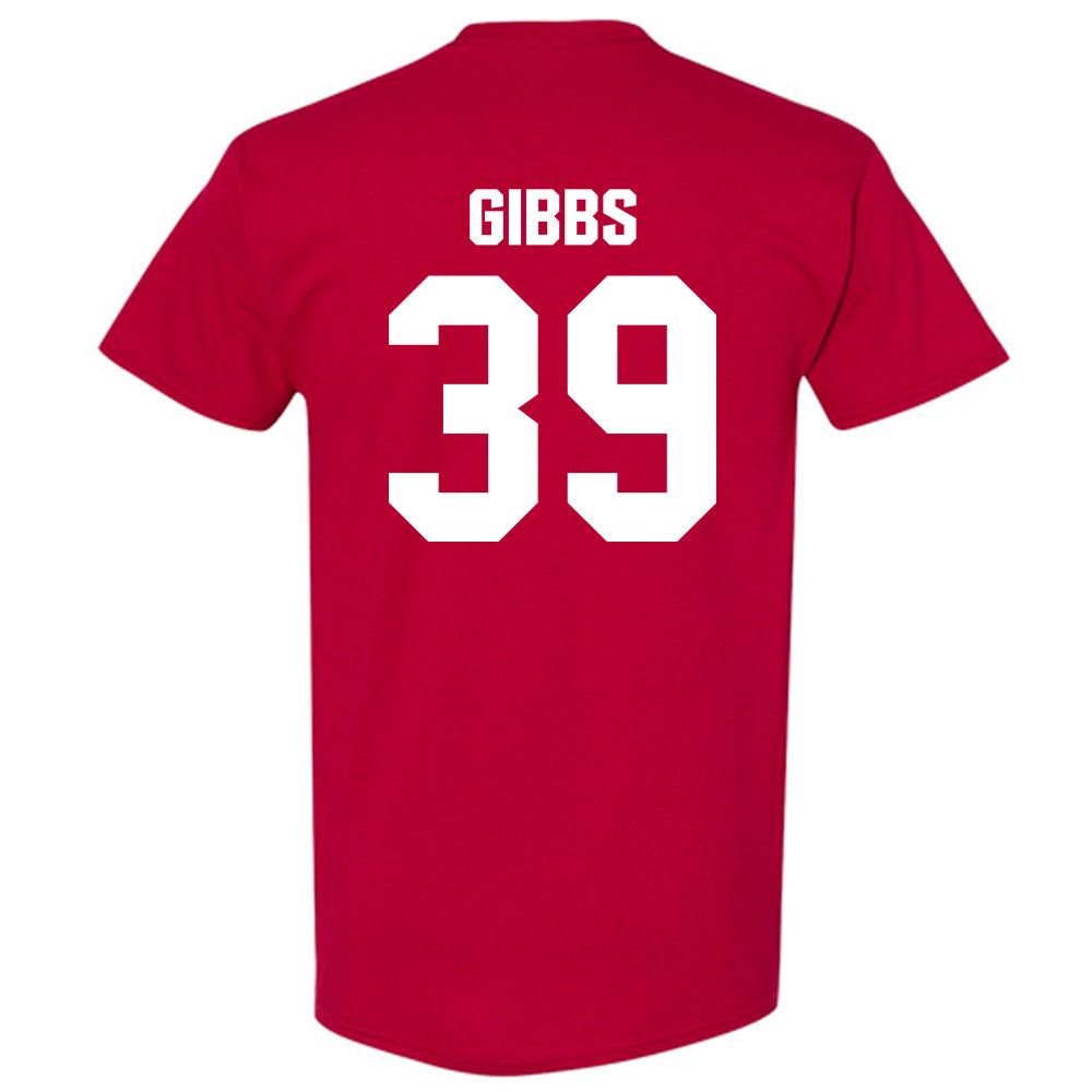Indiana - NCAA Football : Trevor Gibbs - Classic Shersey T-Shirt-1