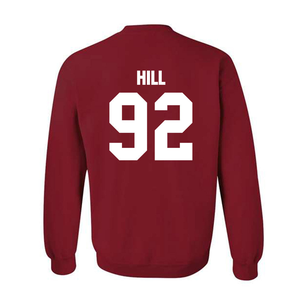 Indiana - NCAA Football : Gabe Hill - Classic Shersey Crewneck Sweatshirt-1