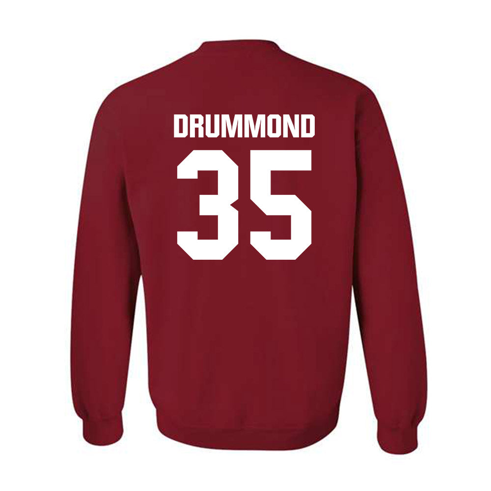 Indiana - NCAA Softball : Peyton Drummond - Classic Shersey Crewneck Sweatshirt-1