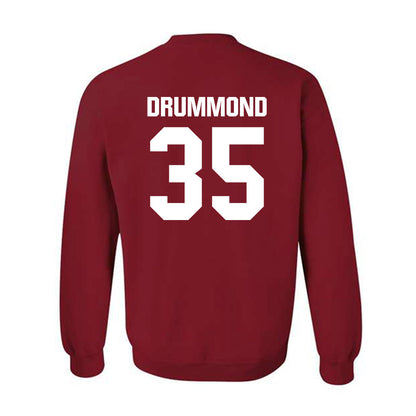 Indiana - NCAA Softball : Peyton Drummond - Classic Shersey Crewneck Sweatshirt-1
