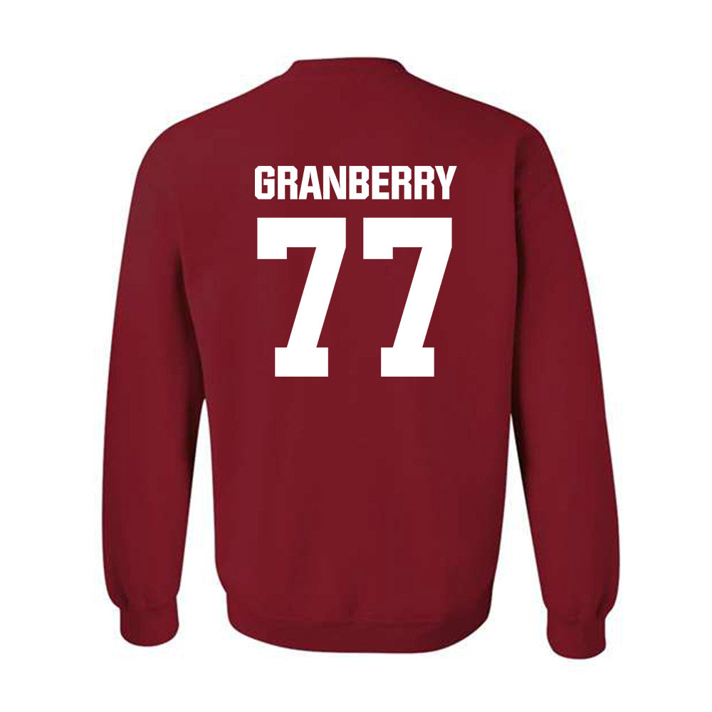 Indiana - NCAA Women's Volleyball : Kiki Granberry - Classic Shersey Crewneck Sweatshirt-1