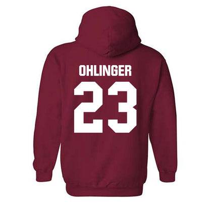 Indiana - NCAA Football : Henry Ohlinger - Classic Shersey Hooded Sweatshirt-1