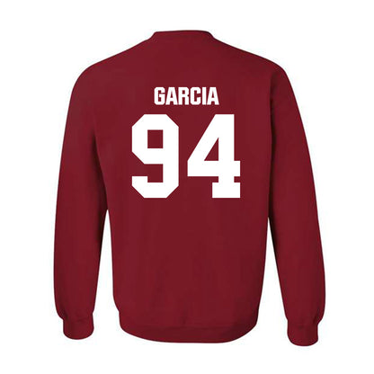 Indiana - NCAA Football : Kyler Garcia - Classic Shersey Crewneck Sweatshirt-1