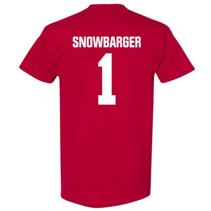 Indiana - NCAA Women's Volleyball : Sara Snowbarger - Classic Shersey T-Shirt-1