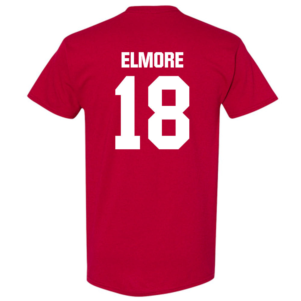 Indiana - NCAA Football : Parker Elmore - Classic Shersey T-Shirt-1