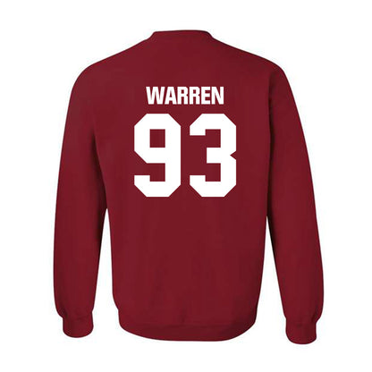 Indiana - NCAA Football : Quinn Warren - Classic Shersey Crewneck Sweatshirt-1