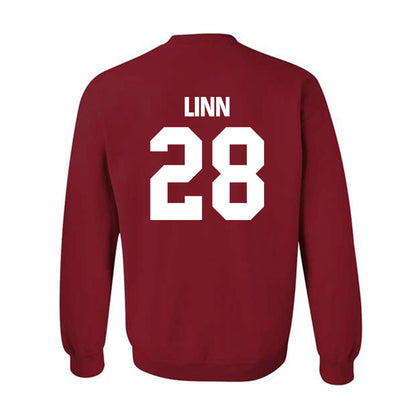 Indiana - NCAA Baseball : Conner Linn - Classic Shersey Crewneck Sweatshirt-1