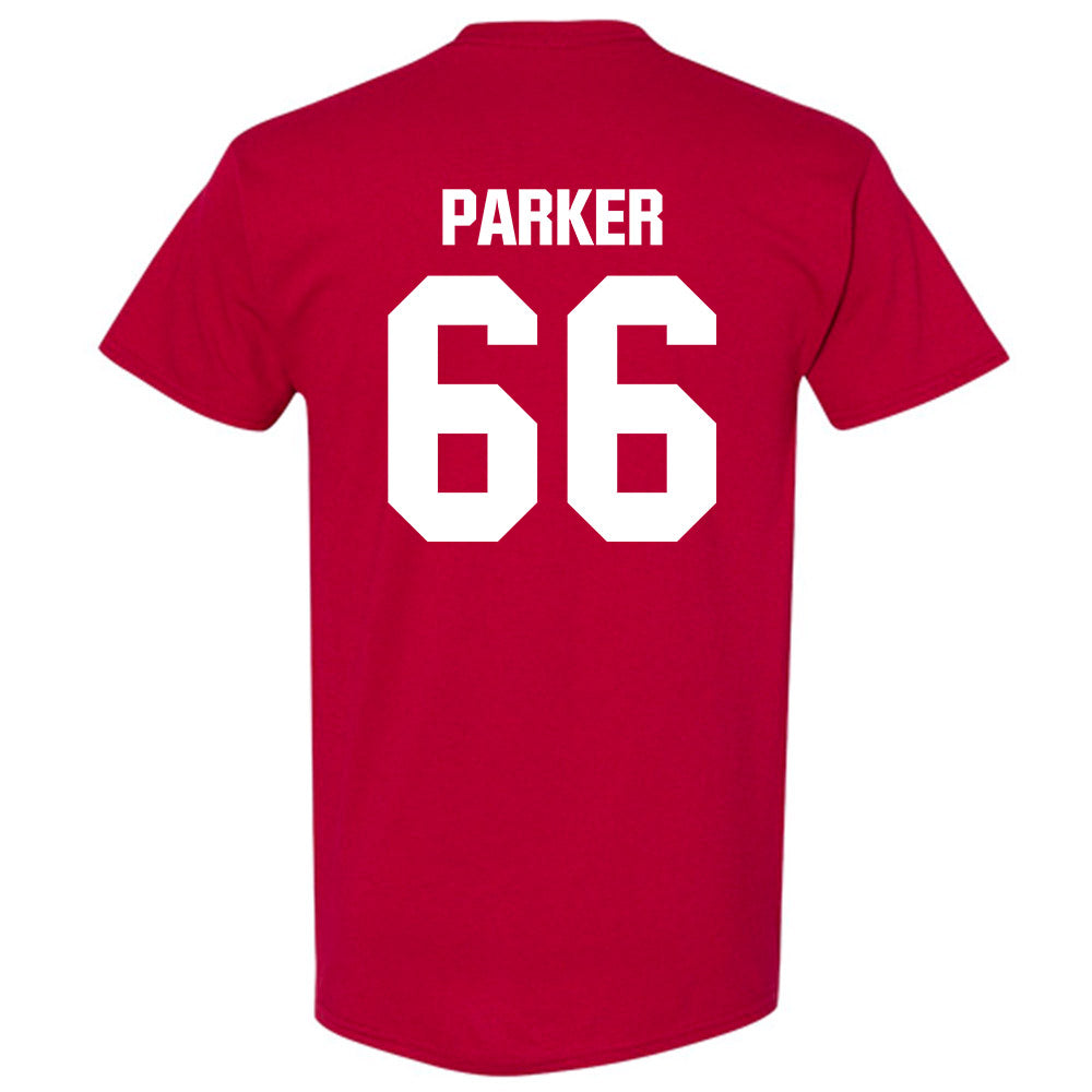Indiana - NCAA Football : Evan Parker - Classic Shersey T-Shirt-1