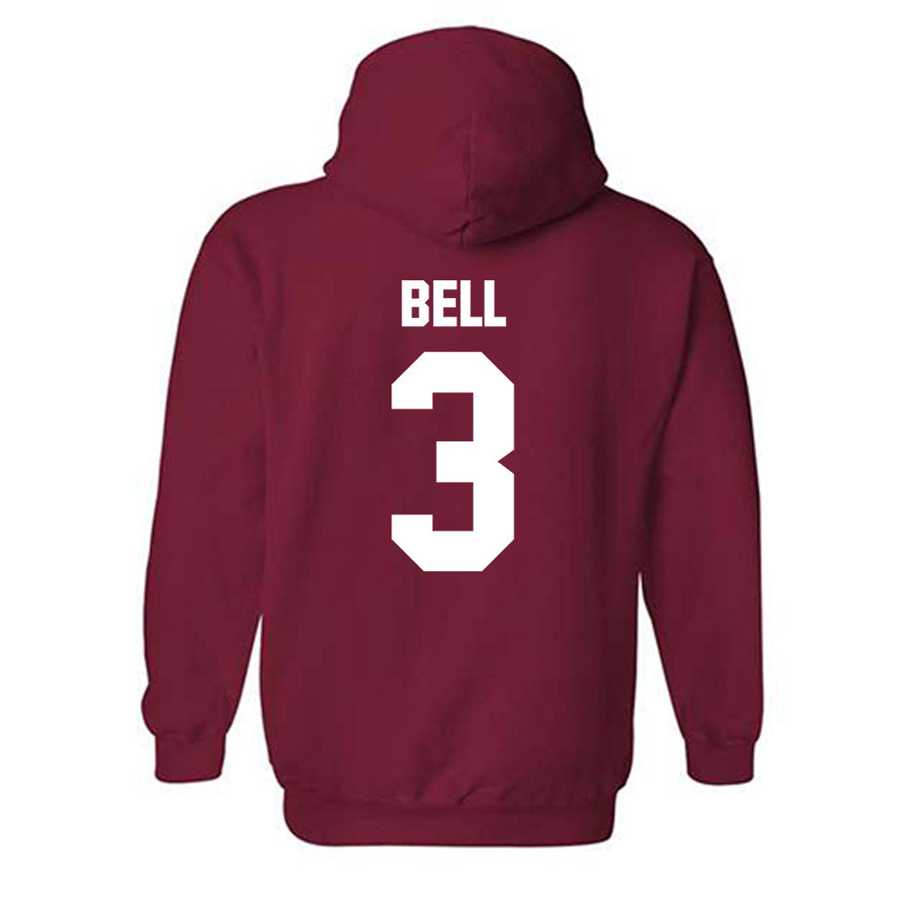 Indiana - NCAA Football : Jaylen Bell - Classic Shersey Hooded Sweatshirt-1
