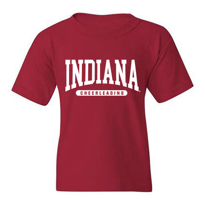Indiana - NCAA Cheerleading : Chloe Seymour - Classic Shersey Youth T-Shirt-0