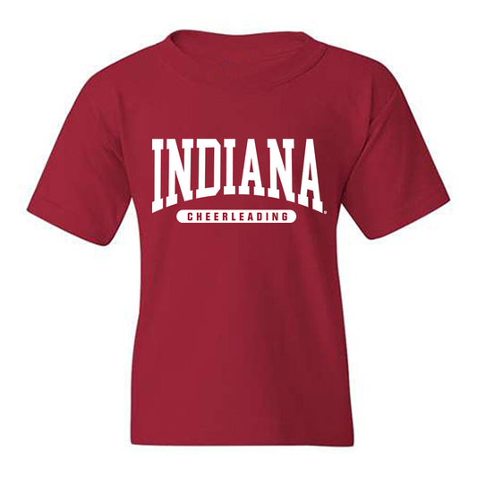 Indiana - NCAA Cheerleading : Jillianne Fee - Classic Shersey Youth T-Shirt-0