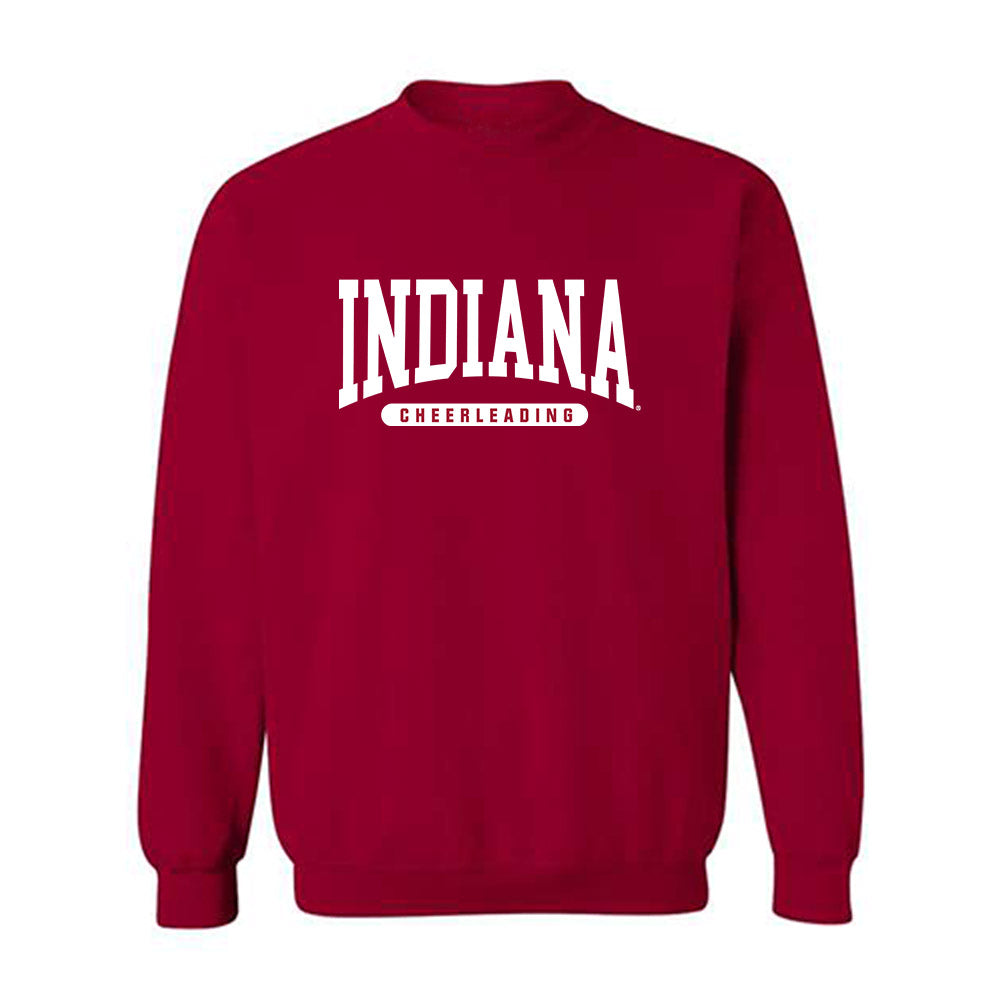Indiana - NCAA Cheerleading : Katie Wolf - Classic Shersey Crewneck Sweatshirt-0