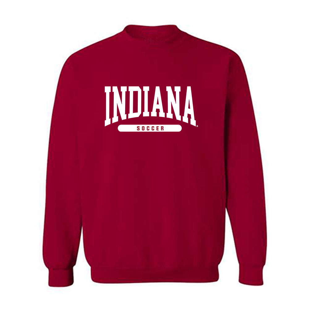 Indiana - NCAA Women's Soccer : Kendell Williams - Classic Shersey Crewneck Sweatshirt-0