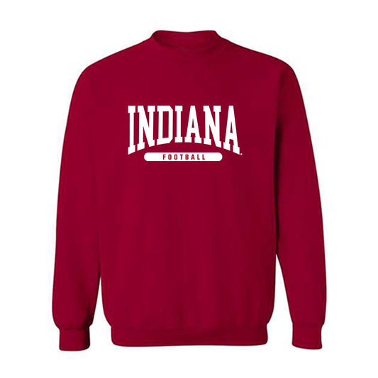 Indiana - NCAA Football : Jaidon Vanpelt - Classic Shersey Crewneck Sweatshirt-0