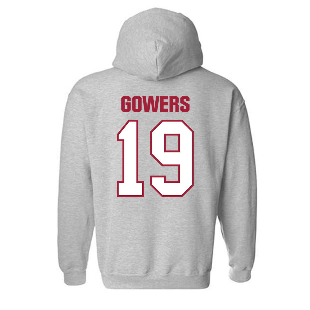 Indiana - NCAA Football : Billy Gowers - Classic Shersey Hooded Sweatshirt-1