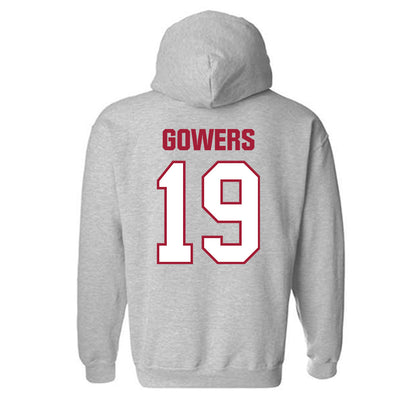 Indiana - NCAA Football : Billy Gowers - Classic Shersey Hooded Sweatshirt-1