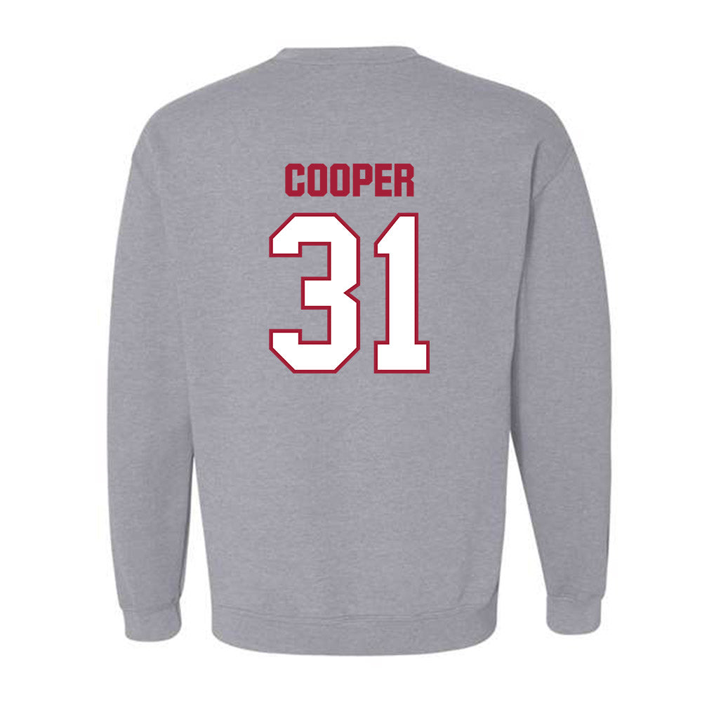 Indiana - NCAA Softball : Alexandra Cooper - Classic Shersey Crewneck Sweatshirt-1