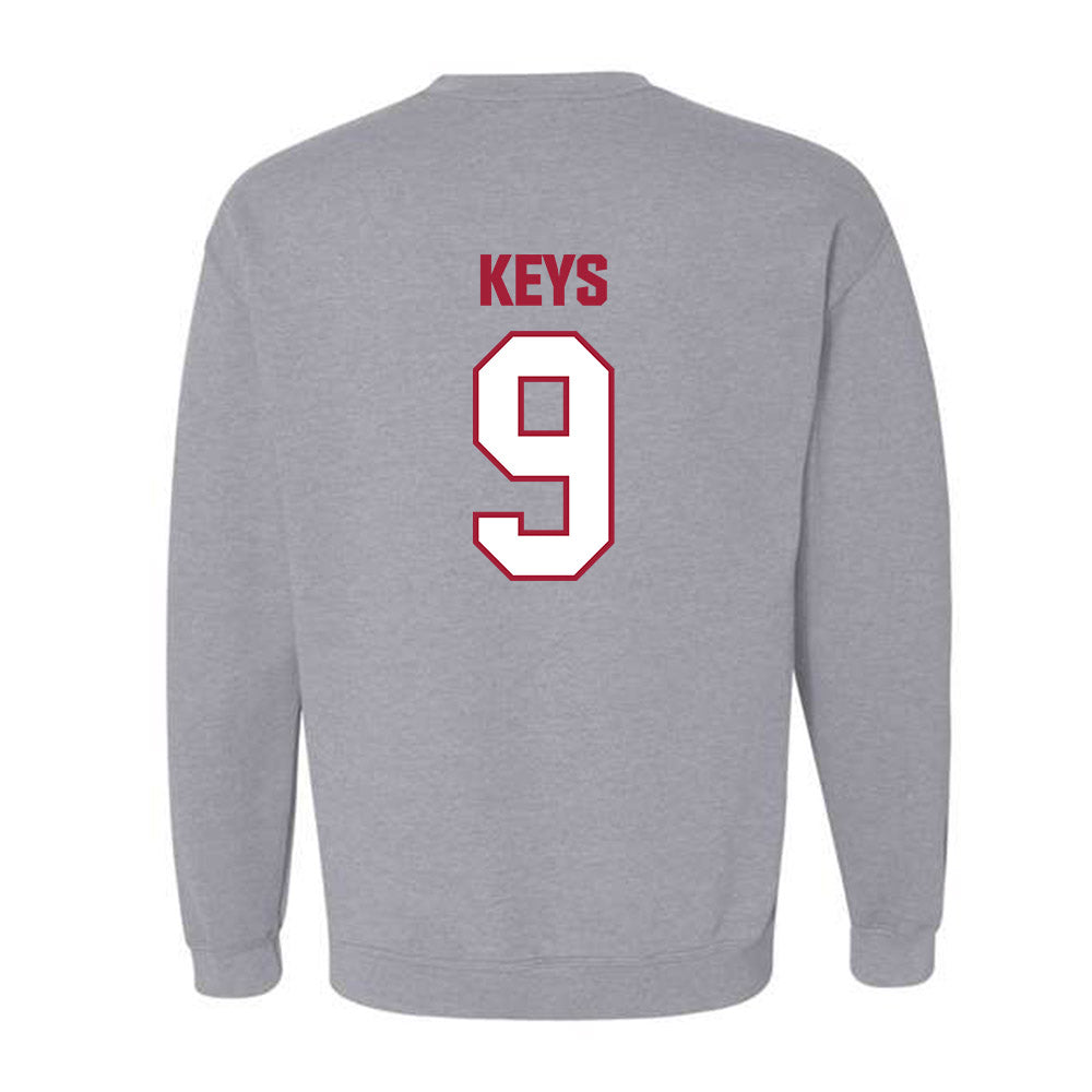 Indiana - NCAA Football : Lavar Keys - Classic Shersey Crewneck Sweatshirt-1