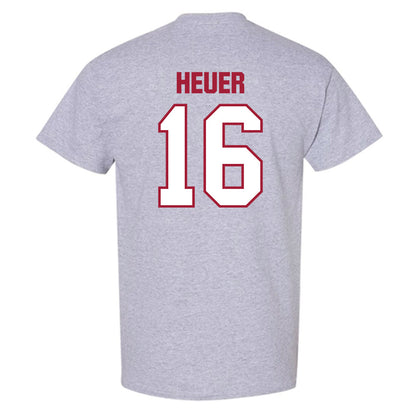 Indiana - NCAA Men's Soccer : Charles Heuer - Classic Shersey T-Shirt-1