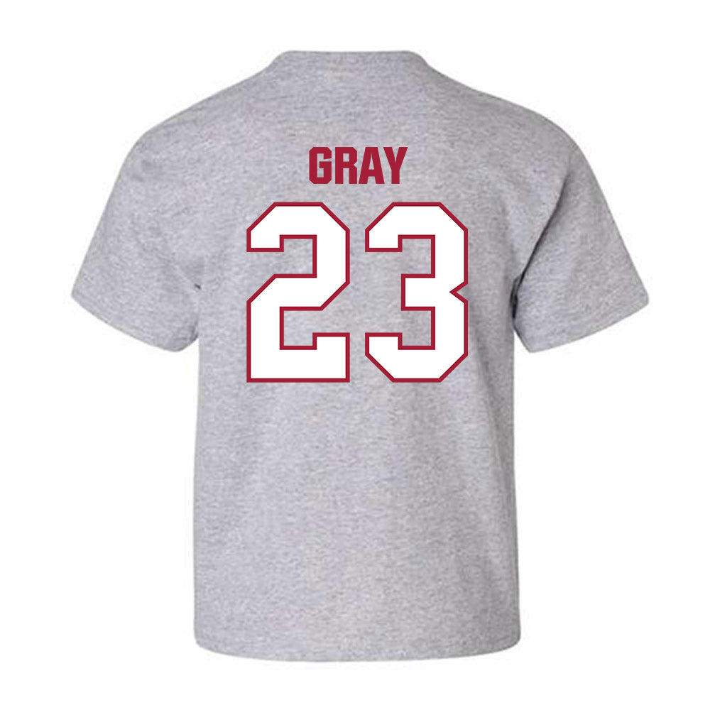 Indiana - NCAA Women's Volleyball : Victoria Gray - Classic Shersey Youth T-Shirt-1
