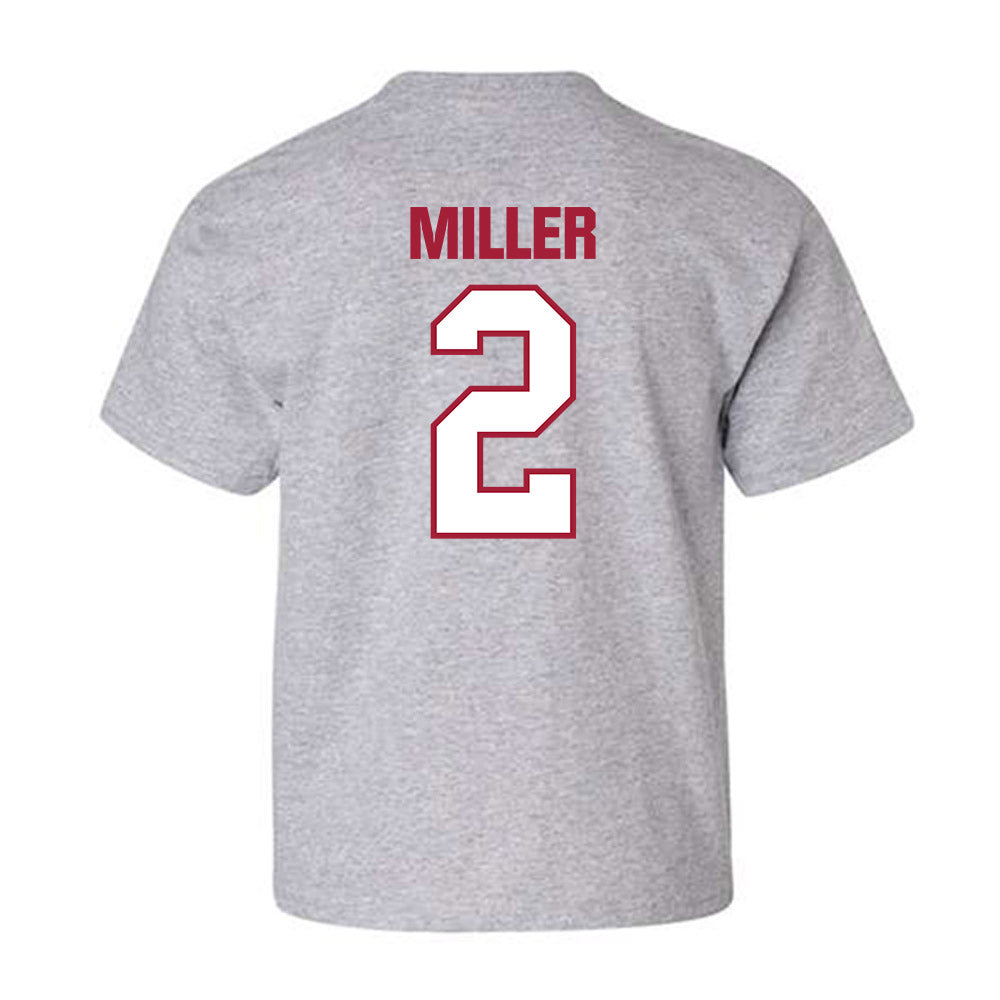 Indiana - NCAA Softball : Sarah Miller - Classic Shersey Youth T-Shirt-1