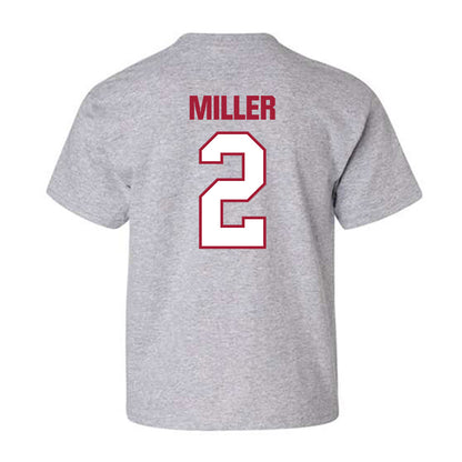 Indiana - NCAA Softball : Sarah Miller - Classic Shersey Youth T-Shirt-1