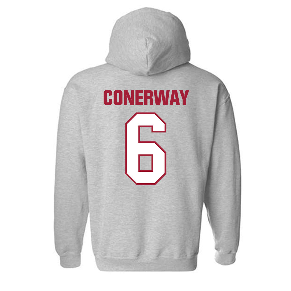 Indiana - NCAA Men's Basketball : Tayton Conerway - Classic Shersey Hooded Sweatshirt-1