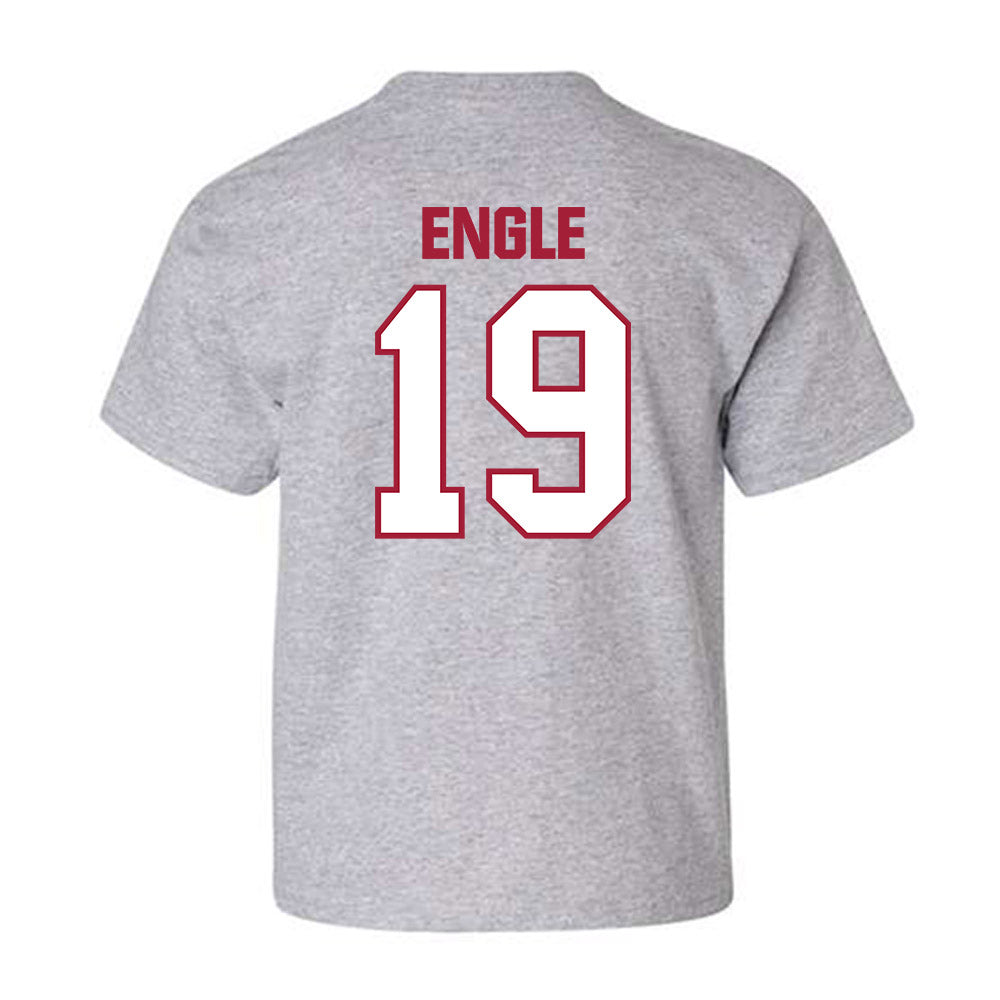 Indiana - NCAA Softball : Maddie Engle - Classic Shersey Youth T-Shirt-1