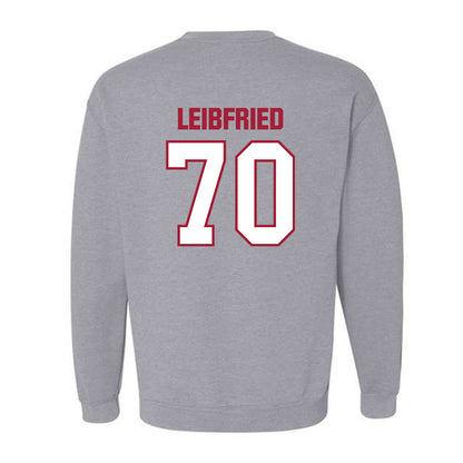 Indiana - NCAA Football : Austin Leibfried - Classic Shersey Crewneck Sweatshirt-1