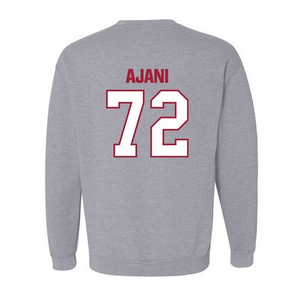 Indiana - NCAA Football : Adedamola Ajani - Classic Shersey Crewneck Sweatshirt-1