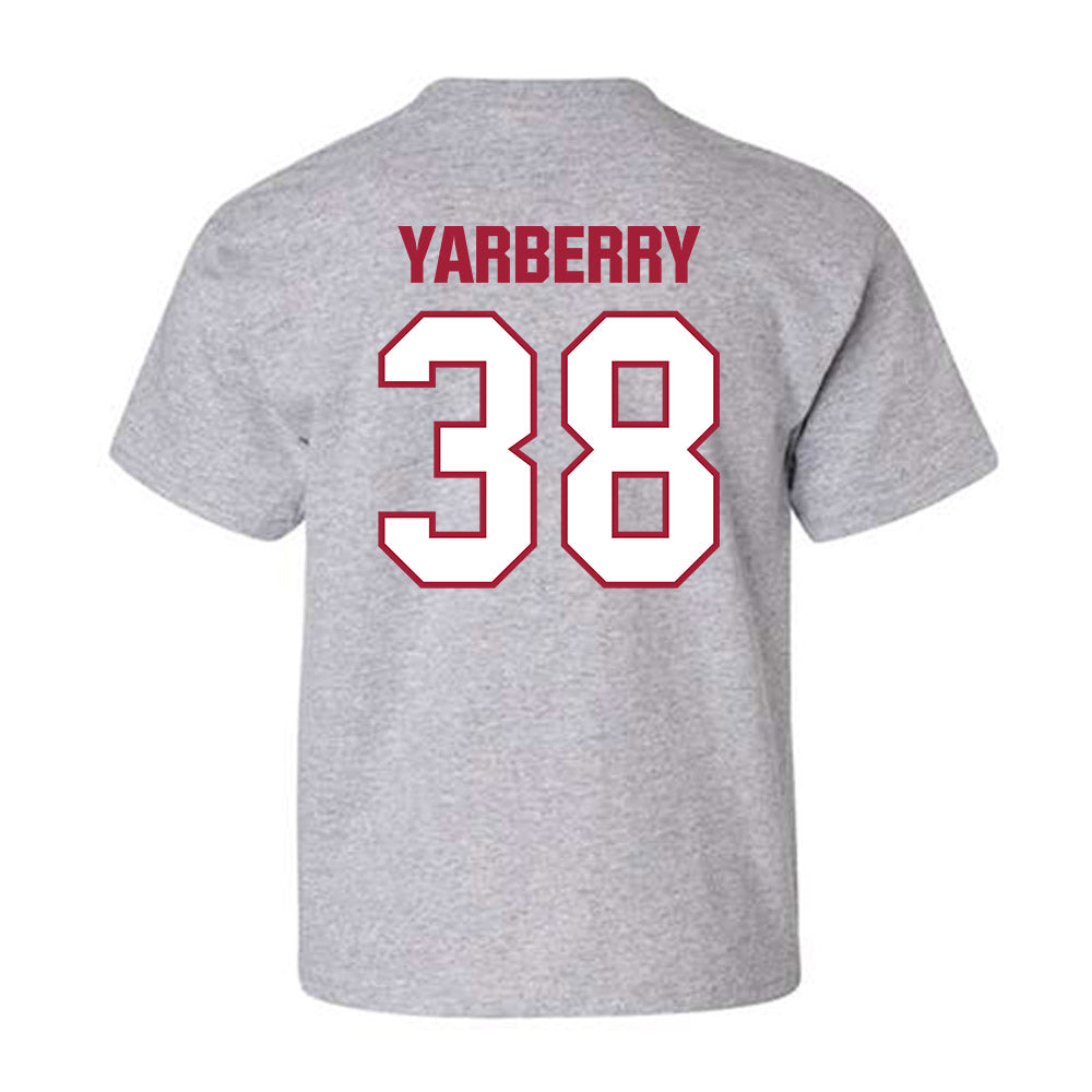 Indiana - NCAA Baseball : Jackson Yarberry - Classic Shersey Youth T-Shirt-1