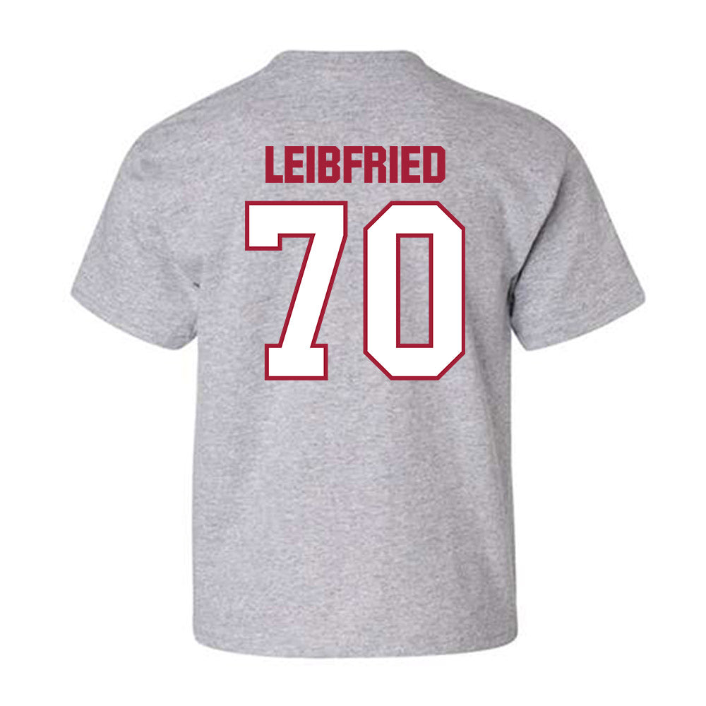 Indiana - NCAA Football : Austin Leibfried - Classic Shersey Youth T-Shirt-1