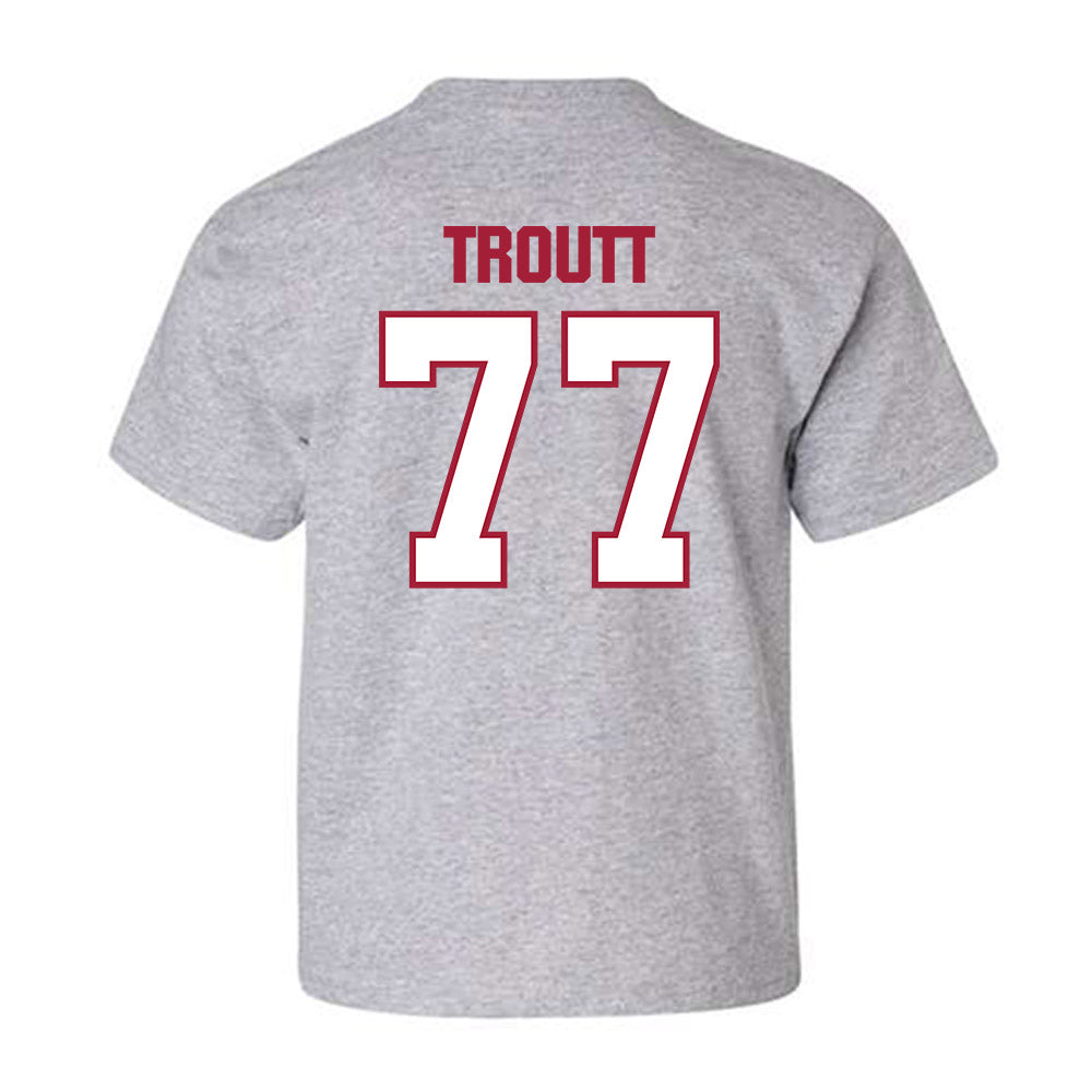 Indiana - NCAA Softball : Ella Troutt - Classic Shersey Youth T-Shirt-1