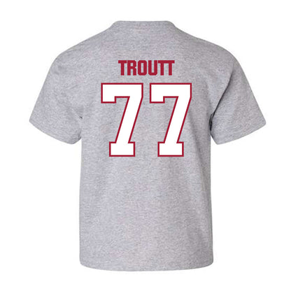 Indiana - NCAA Softball : Ella Troutt - Classic Shersey Youth T-Shirt-1