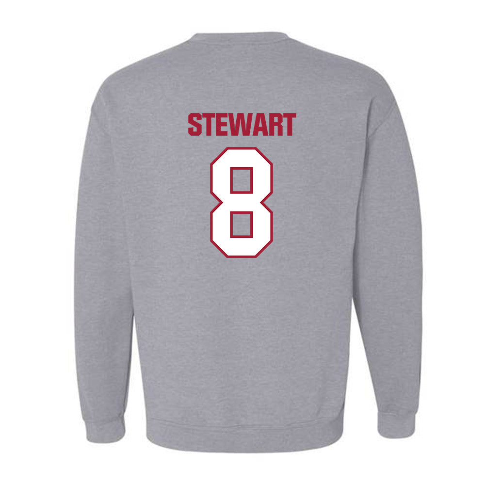 Indiana - NCAA Baseball : Aiden Stewart - Classic Shersey Crewneck Sweatshirt-1