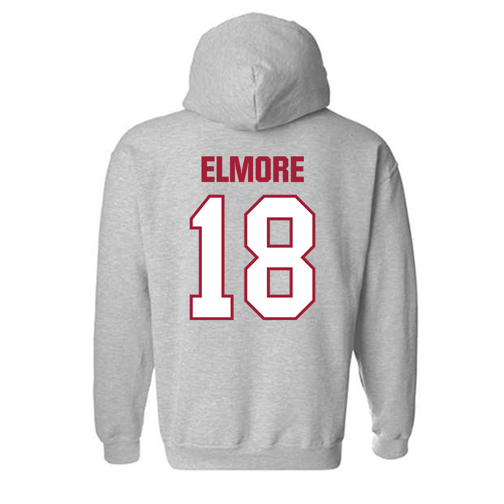 Indiana - NCAA Football : Parker Elmore - Classic Shersey Hooded Sweatshirt-1