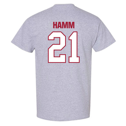 Indiana - NCAA Women's Soccer : Grace Hamm - Classic Shersey T-Shirt-1