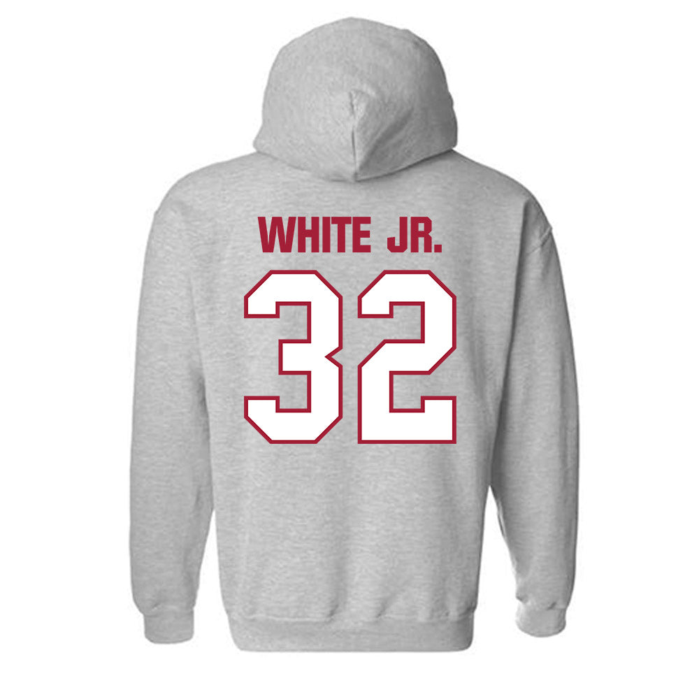 Indiana - NCAA Baseball : Ian White Jr. - Classic Shersey Hooded Sweatshirt-1
