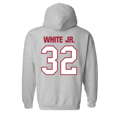 Indiana - NCAA Baseball : Ian White Jr. - Classic Shersey Hooded Sweatshirt-1