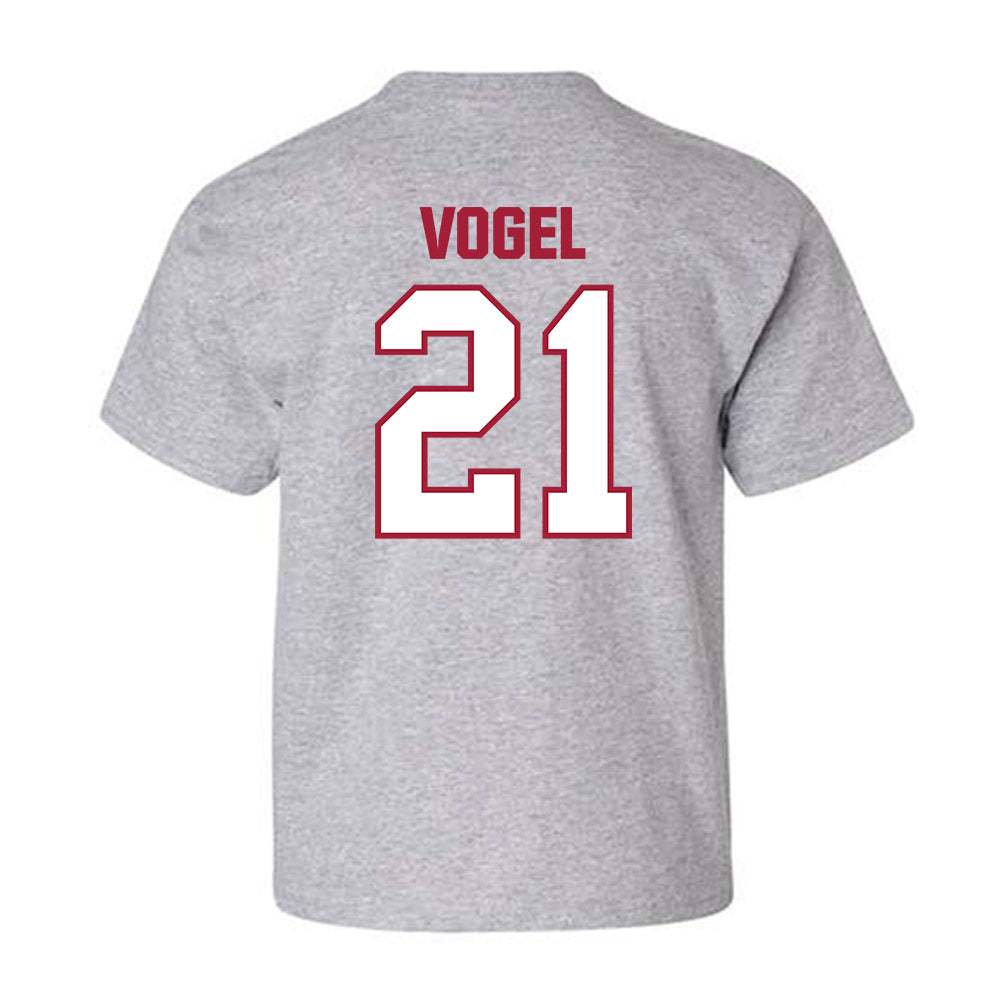 Indiana - NCAA Baseball : Jacob Vogel - Classic Shersey Youth T-Shirt-1