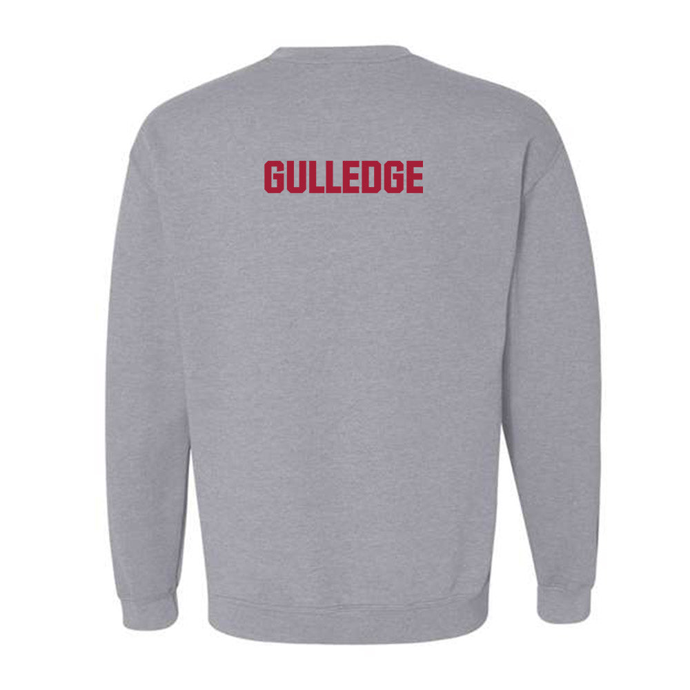 Indiana - NCAA Men's Swimming & Diving : Travis Gulledge - Classic Shersey Crewneck Sweatshirt-1