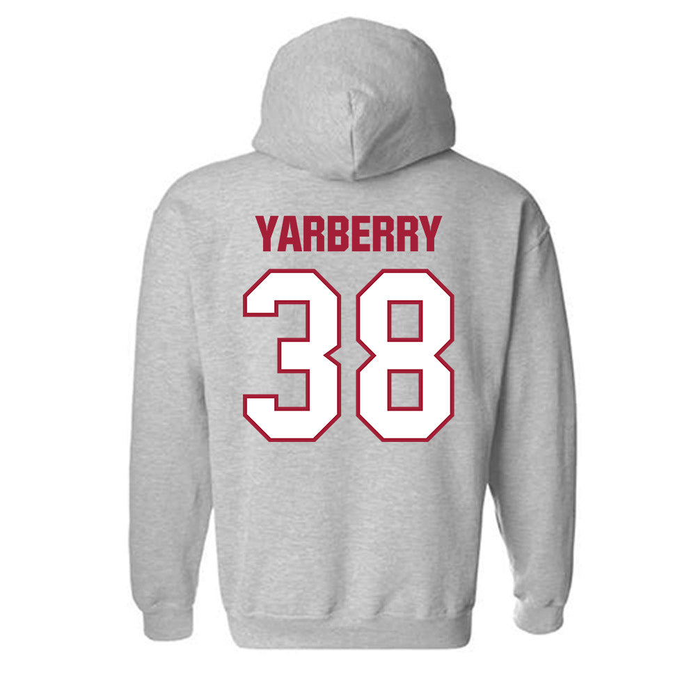 Indiana - NCAA Baseball : Jackson Yarberry - Classic Shersey Hooded Sweatshirt-1