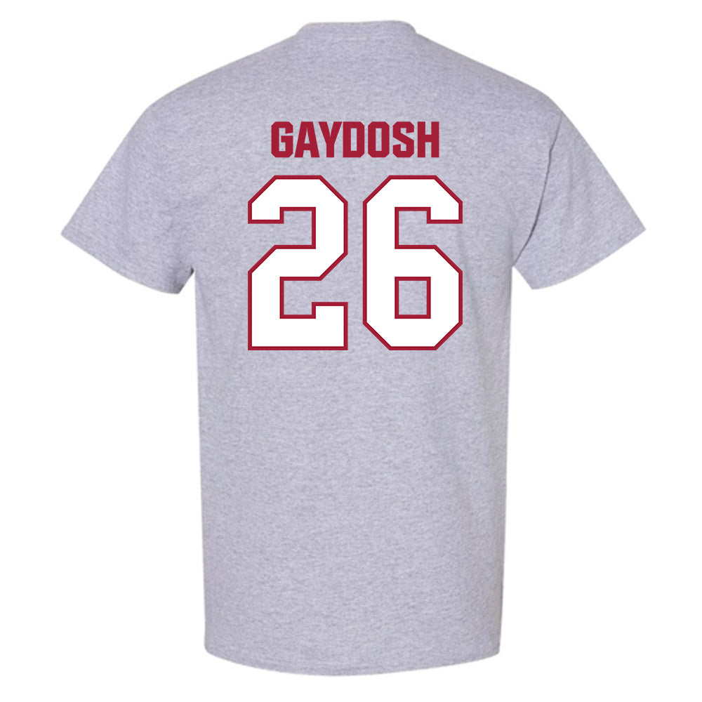 Indiana - NCAA Men's Soccer : Drew Gaydosh - Classic Shersey T-Shirt-1